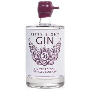 58 Gin Distilled Sloe 50cl
