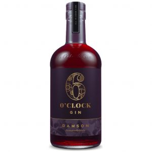 6 O'Clock Damson Gin 70cl