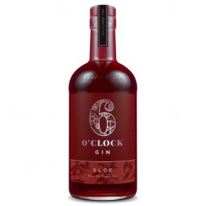 6 O'Clock Sloe Gin 70cl