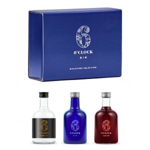 6 O'Clock Gin Proefpakket (3 x 5cl)