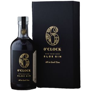 6 O'Clock Five Year Aged Sloe Gin 35cl
