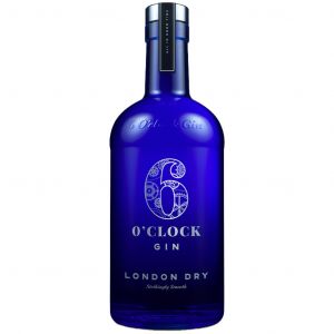 6 O'Clock Gin 70cl