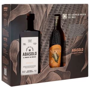 Abasolo Whisky 70cl Gift Pack