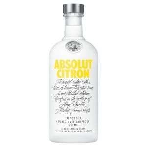 Absolut Citron Vodka 70cl