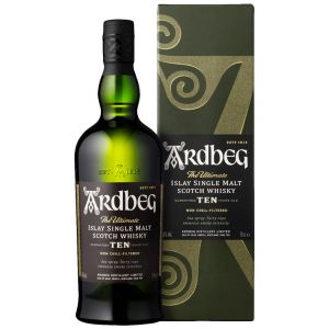 Ardbeg 10 Year Single Malt Scotch Whisky 70cl