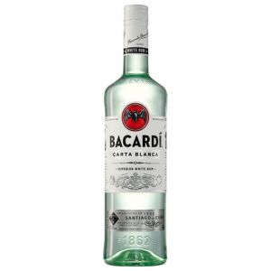 Bacardi Carta Blanca Rum 1L