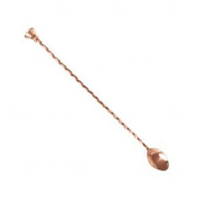 Bar Professional Barspoon Masher 30cm Copper