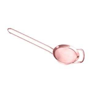 Bar Professional Fine Mesh Strainer 7mm Copper