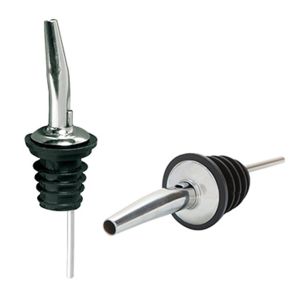 Bar Professional Freeflow Pourer Chrome 6pk