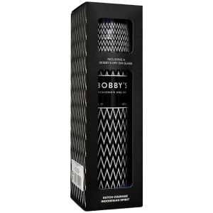 Bobby's Gin 70cl & Glas Pakket
