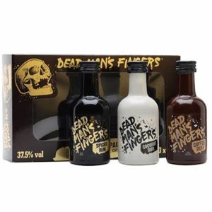 Dead Man's Fingers Tasting Set 3 x 5cl