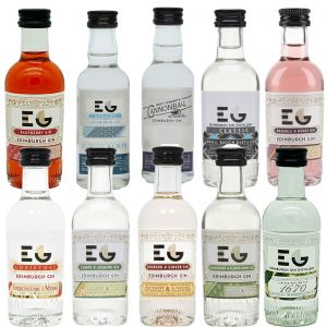 Edinburgh Gin Mini Proefpakket 10 x 5cl 