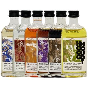 Hooghoudt Liqueur Tasting Pack 6 x 5cl