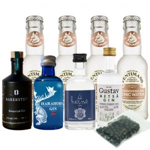 Nordic Premium Gin & Tonics Tasting Pack