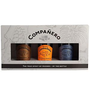 Ron Compañero Proefpakket 3x5cl