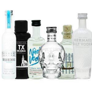 Premium Wodka Proefpakket 6 x 5cl