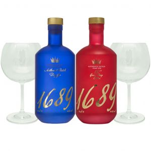 Gin 1689 Tweepak Promopakket