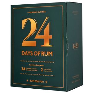 24 Days of Rum Green Edition Cadeaupakket