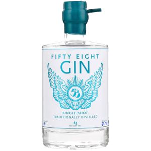 58 Gin London Dry 50cl
