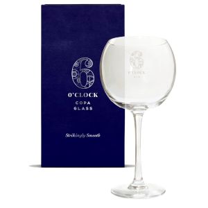 6 O'Clock Copa Glass