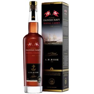 A.H. Riise Royal Danish Navy Naval Cadet Rum 70cl