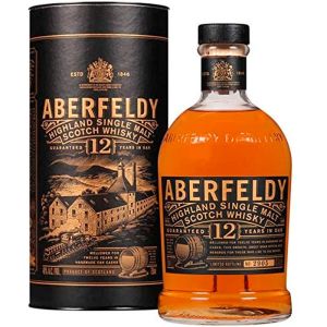 Aberfeldy 12 Year Single Malt Scotch Whisky 70cl