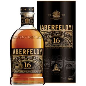 Aberfeldy 16 Year Single Malt Scotch Whisky 70cl
