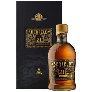 Aberfeldy 21 Year Single Malt Scotch Whisky 70cl