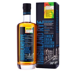 Arbikie Highland Rye Singke Grain Scotch Whisky Cask Selection - Jamaican Rum 5 Year 70cl