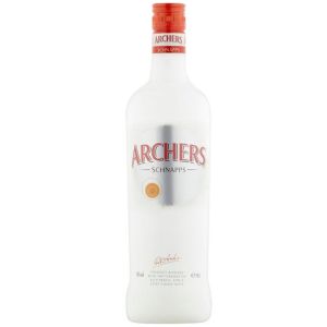 Archer's Peach Schnapps Liqueur 70cl