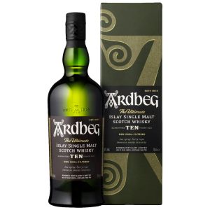 Ardbeg 10 Year Single Malt Scotch Whisky 70cl