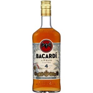 Bacardi Anejo Cuatro Rum 70cl