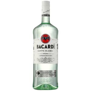 Bacardi Carta Blanca Rum 1,5L