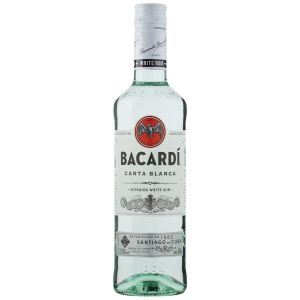 Bacardi Carta Blanca Rum 50cl