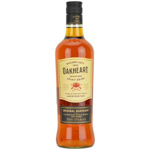 Bacardi Oakheart Rum 70cl