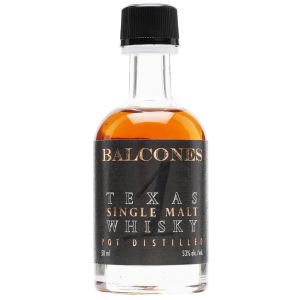 Balcones Texas Single Malt Whisky (Mini) 5cl