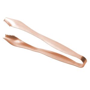 Bar Professional Ice Tong Copper