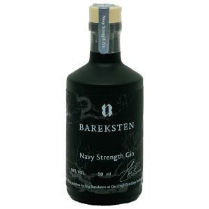 Bareksten Navy Strength Gin (Mini) 5cl