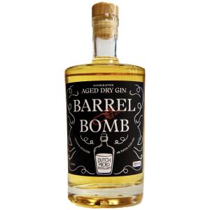 Barrel Bomb Aged Dry Gin 50cl