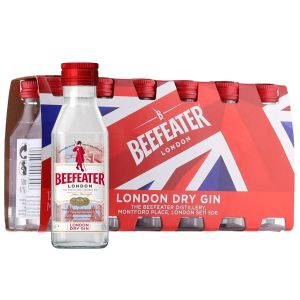 Beefeater London Dry Gin 12 x 5cl