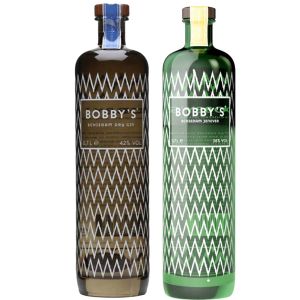 Bobby's Schiedam Dry Gin en Jenever Tweepakket 2 x 70cl