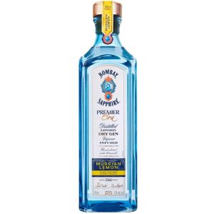 Bombay Sapphire Premier Cru Murcian Lemon Gin 70cl