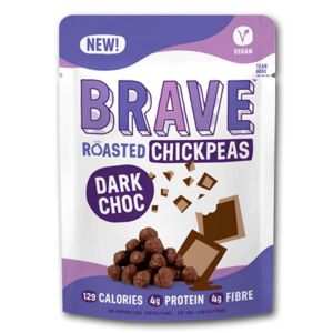 Brave Roasted Chickpeas Dark Chocolate 30g