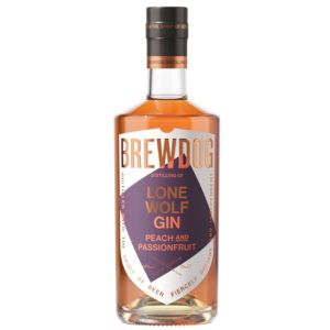 Lonewolf Peach & Passionfruit Gin 70cl
