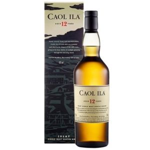 Caol Ila 12 Year Whisky 70cl