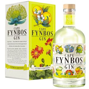 Cape Fynbos Gin Citrus Edition 50cl