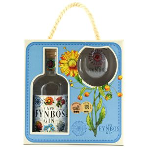 Cape Fynbos Gin 50cl Gift Pack