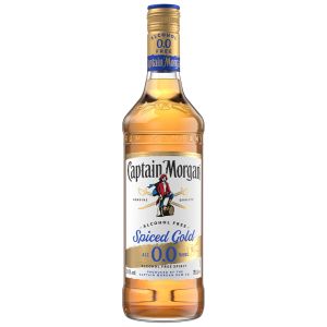 Captain Morgan Spiced Gold 0.0 Alcohol Free 70cl
