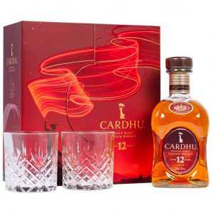 Cardhu 12 Year Whisky 70cl Gift Pack