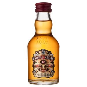 Chivas Regal 12 Year Whisky Mini 5cl
